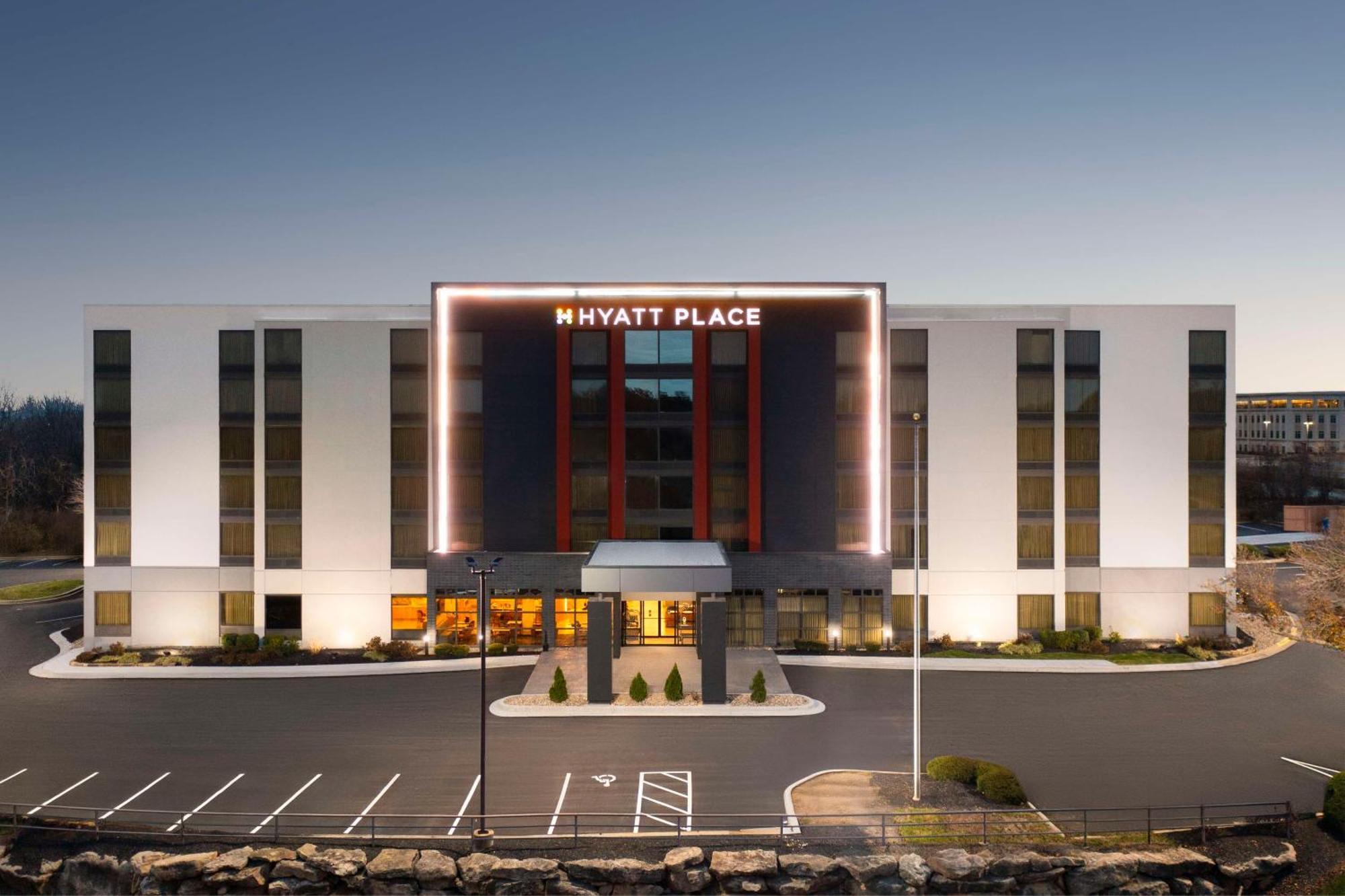 Hyatt Place Kansas City/Overland Park/Metcalf Экстерьер фото