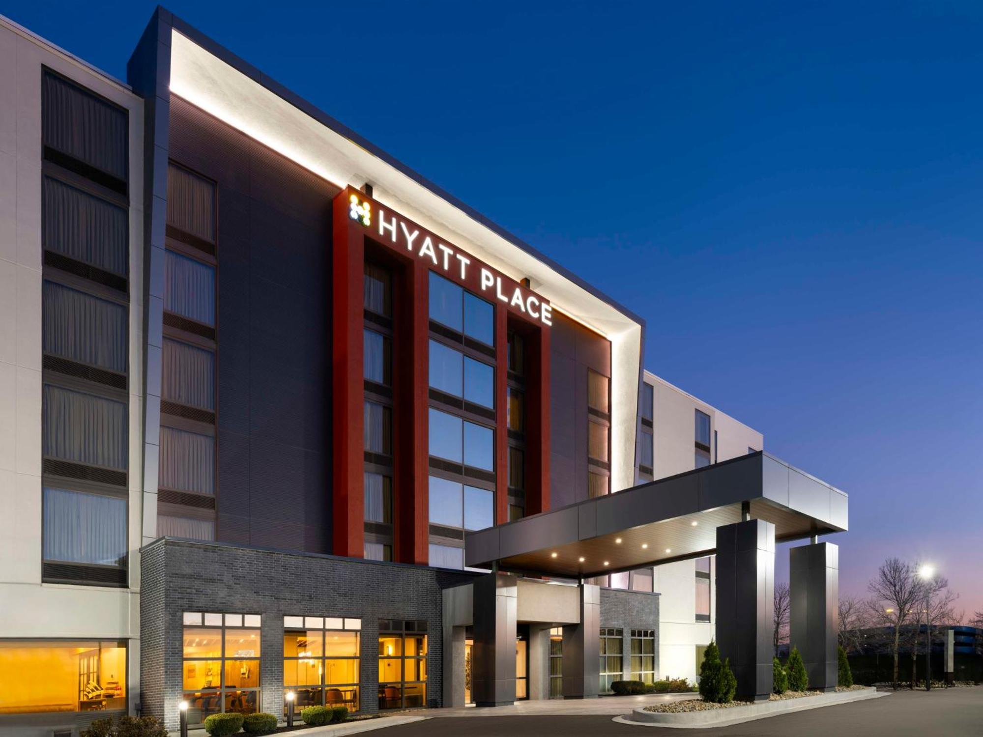Hyatt Place Kansas City/Overland Park/Metcalf Экстерьер фото