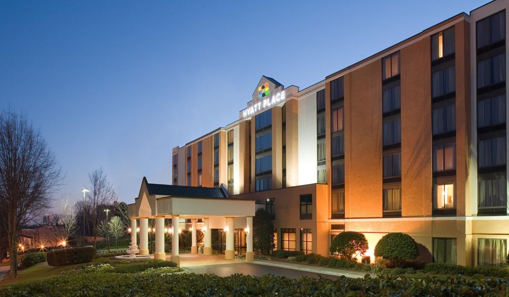 Hyatt Place Kansas City/Overland Park/Metcalf Экстерьер фото
